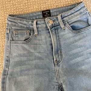 JUST BLACK Women's Light Blue Jeans